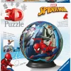 Spil & Puslespil|Ravensburger Spider-Man 3D-puslespil 72 Brikker