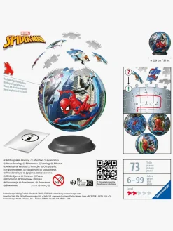 Spil & Puslespil|Ravensburger Spider-Man 3D-puslespil 72 Brikker