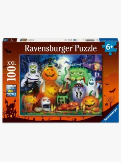 Spil & Puslespil|Ravensburger Spooky Fun Puslespil 100 Brikker