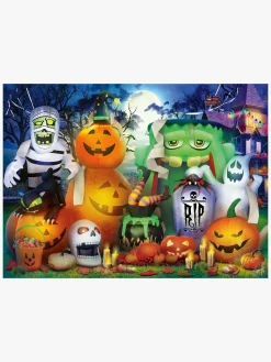 Spil & Puslespil|Ravensburger Spooky Fun Puslespil 100 Brikker