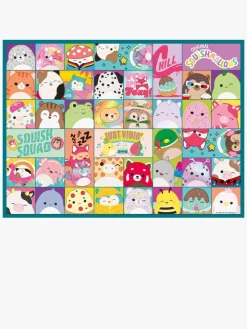 Spil & Puslespil|Ravensburger Squishmallows Puslespil 100 Brikker