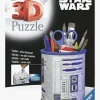 Ravensburger Spil & Puslespil-Star Wars 3D-puslespil Blyantsholder 57 Brikker