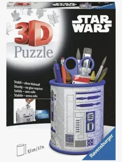 Ravensburger Spil & Puslespil-Star Wars 3D-puslespil Blyantsholder 57 Brikker