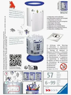 Ravensburger Spil & Puslespil-Star Wars 3D-puslespil Blyantsholder 57 Brikker