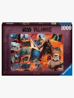 Spil & Puslespil|Ravensburger Star Wars Villainous Puslespil Moff Gideon 1000 Brikker Flerfarvet