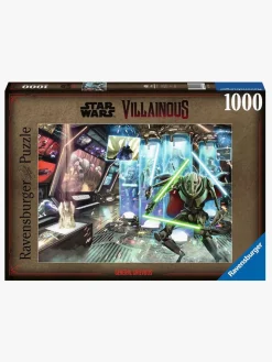 Ravensburger Spil & Puslespil-Star Wars Villainous Puslespil General Grievous 1000 Brikker