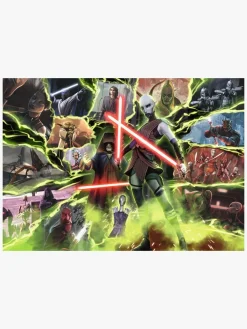 Spil & Puslespil|Ravensburger Star Wars Villainous Puslespil Asajj Ventress 1000 Brikker Flerfarvet