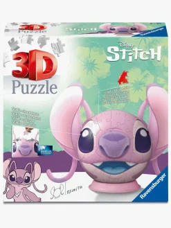 Spil & Puslespil|Ravensburger Stitch 3D-puslespil Angel 72 Brikker