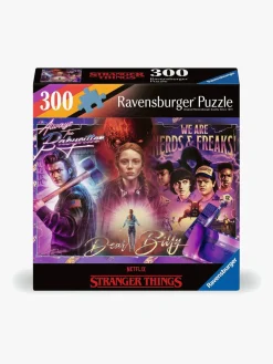 Spil & Puslespil|Ravensburger Stranger Things Puslespil 300 Brikker