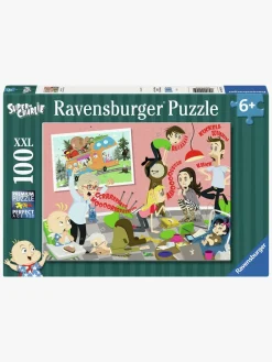 Spil & Puslespil|Ravensburger Super Charlie Puslespil 100 Brikker