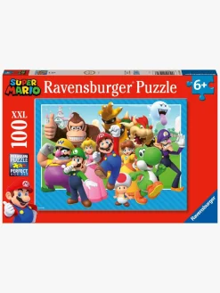 Ravensburger Spil & Puslespil-Super Mario XXL Puslespil 100 Brikker
