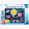 Spil & Puslespil|Ravensburger The Solar System XXL Puslespil 300 Brikker