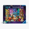 Spil & Puslespil|Ravensburger The Winter Reading Nook Puslespil 1000 Brikker