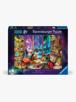 Spil & Puslespil|Ravensburger The Winter Reading Nook Puslespil 1000 Brikker