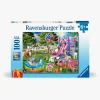 Spil & Puslespil|Ravensburger Tiara Birthday Party Puslespil 100 Brikker