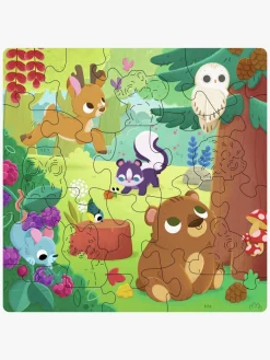 Spil & Puslespil|Ravensburger Træpuslespil Skovdyr 22 Brikker