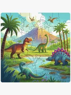 Ravensburger Spil & Puslespil-Træpuslespil Dinosaurer 44 Brikker