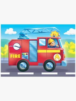 Ravensburger Spil & Puslespil-Udrykningskøretøjer Puslespil 4-i-1