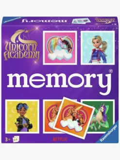 Ravensburger Spil & Puslespil-Unicorn Academy Huskespil