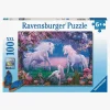 Spil & Puslespil|Ravensburger Unicorn Puslespil 100 Brikker