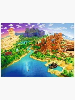 Spil & Puslespil|Ravensburger World of Minecraft Puslespil 500 Brikker