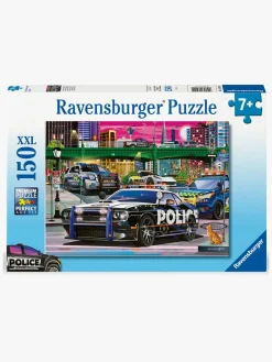 Spil & Puslespil|Ravensburger XXL Puslespil Police On Patrol 150 Brikker