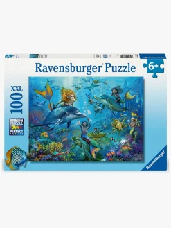 Spil & Puslespil|Ravensburger XXL Puslespil Underwater Adventure 100 Brikker