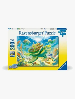 Spil & Puslespil|Ravensburger XXL Puslespil Magiske Undervandsverden 200 Brikker