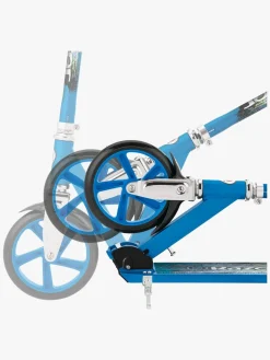 Løbehjul|Razor A5 Lux Løbehjul, Blå