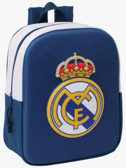 Tasker|RealMadrid Real Madrid 3D Mini Rygsæk 6L, Blå