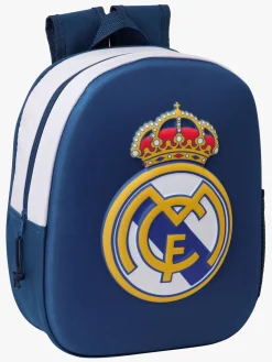 Tasker|RealMadrid Real Madrid 3D Rygsæk 8.5L, Blå