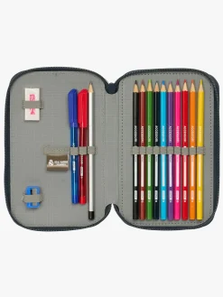 RealMadrid Kreativt Legetøj-Real Madrid Dobbelt Penalhus, Equip 25/26