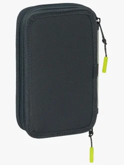 RealMadrid Kreativt Legetøj-Real Madrid Dobbelt Penalhus, Equip 25/26