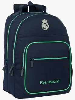 Børn RealMadrid Tasker-Real Madrid  Dobbelt rum Rygsæk, 2ª Equipment 25/26