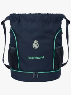 Børn RealMadrid Tasker-Real Madrid Gymnastikpose 21L, 2ª Equipment 25/26