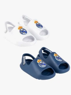 Sandaler & Klipklapper|RealMadrid Real Madrid Hjemmesko, Hvid