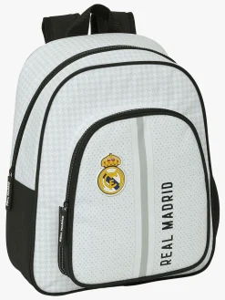 Børn RealMadrid Tasker-Real Madrid Small Rygsæk 10L 1ª EQUIP 24/25, Hvid