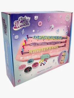 RealUniQ Kreativt Legetøj-Real UniQ Flettesæt Armbånd