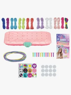 RealUniQ Kreativt Legetøj-Real UniQ Flettesæt Armbånd