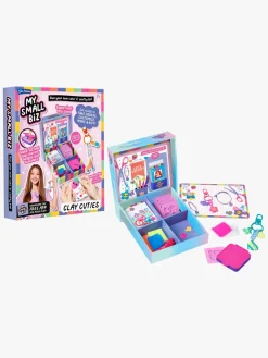 Kreativt Legetøj|RealUniQ Real UniQ Kreasæt Lav Din Egen Nøglering i Ler