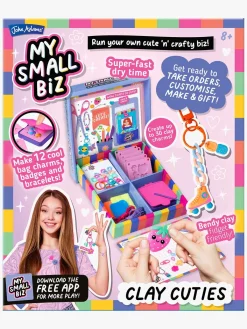 Kreativt Legetøj|RealUniQ Real UniQ Kreasæt Lav Din Egen Nøglering i Ler