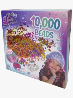 RealUniQ Kreativt Legetøj-Real UniQ Perlesæt 10000 Stk.