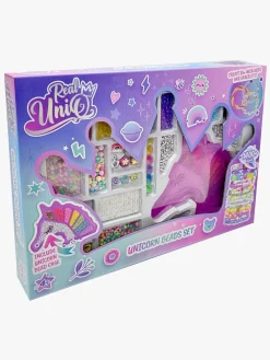 Kreativt Legetøj|RealUniQ Real UniQ Stor Perlesæt Enhjørning