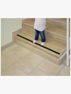 Reer Sikkerhed-Anti-skridbeskyttelse Taperulle 5m, Sort