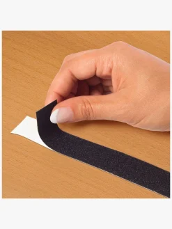 Reer Sikkerhed-Anti-skridbeskyttelse Taperulle 5m, Sort