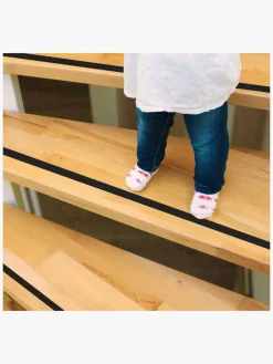 Reer Sikkerhed-Anti-skridbeskyttelse Taperulle 5m, Sort