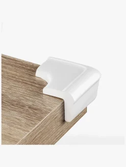 Sikkerhed|Reer Blød Hjørnebeskytter, Hvid