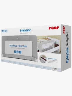 Børnesenge & Tilbehør|Reer ByMySide Sengehest 100 cm, Grå