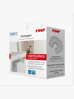 Sikkerhed|Reer Dørstopper 3-pak, Hvid