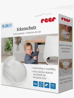 Reer Sikkerhed-Hjørnebeskytter, Hvid